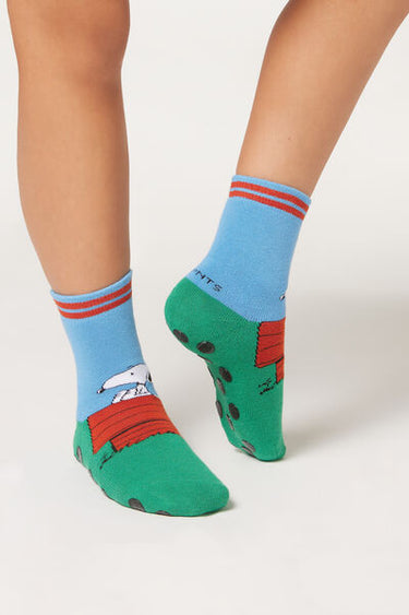 Kids’ Snoopy Non-Slip Socks