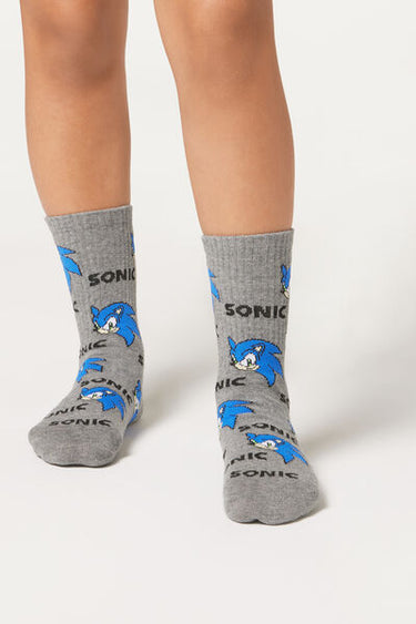 Kids’ Sonic Socks