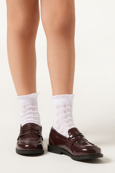 Girls’ Openwork Socks