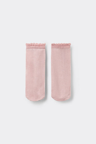 Girls’ Glitter Socks