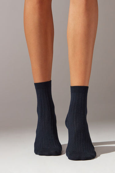 Short Socks with Cashmere