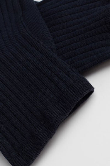 Ribbed Short Socks