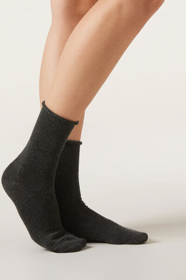 Ankle Socks with Cashmere