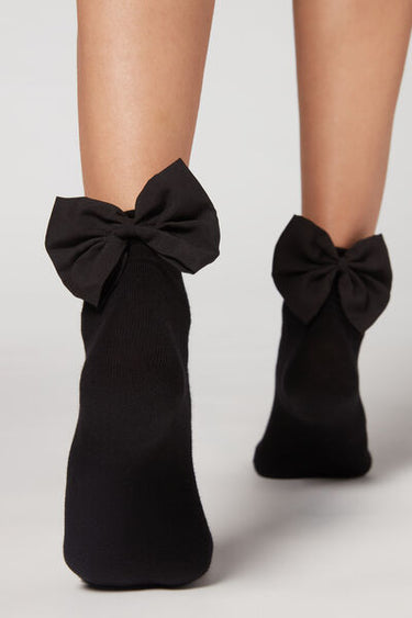 Bow Short Socks