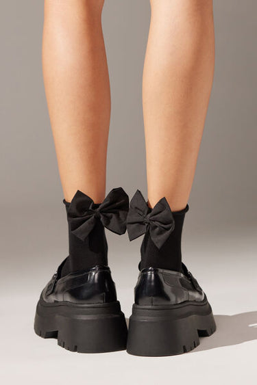 Bow Short Socks