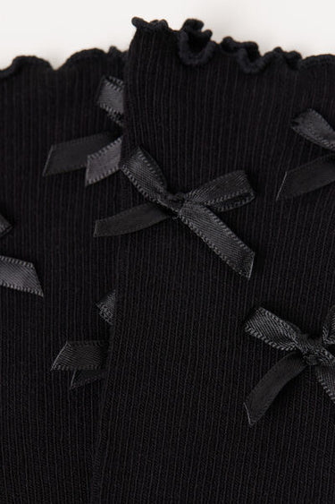Bow Socks