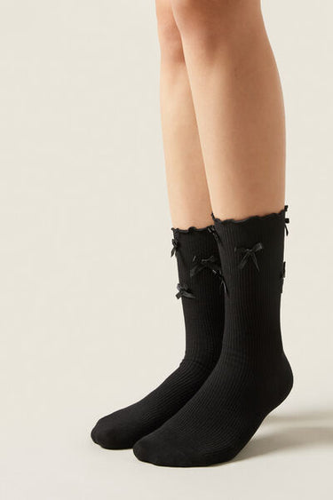 Bow Socks