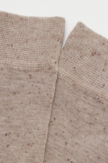 Socks with Cashmere and Glitter