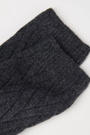 Patterned Socks with Cashmere