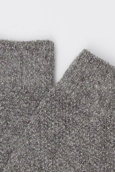 Socks with Cashmere and Glitter