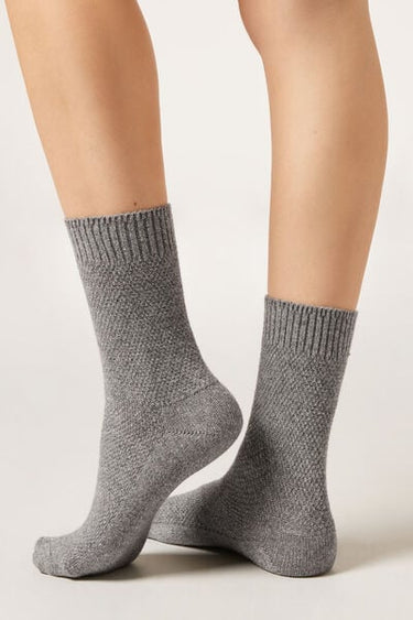 Socks with Cashmere and Glitter