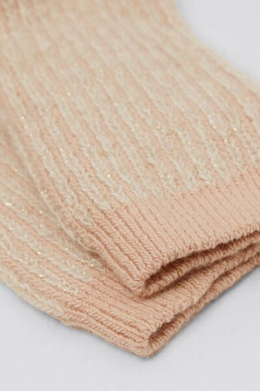 Glitter Socks with Cashmere