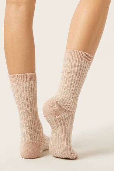 Glitter Socks with Cashmere