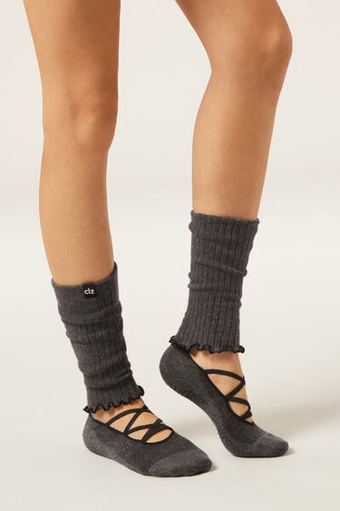 Pilates Socks with Leg Warmers
