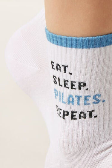 Wellness Text Socks