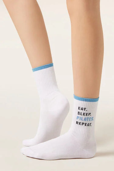 Wellness Text Socks