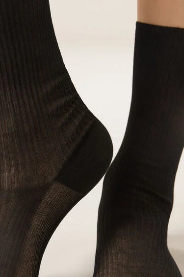Ribbed Socks
