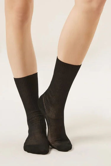 Ribbed Socks