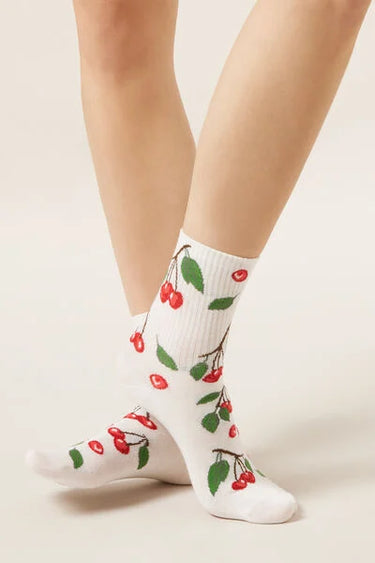 Food-Patterned Socks