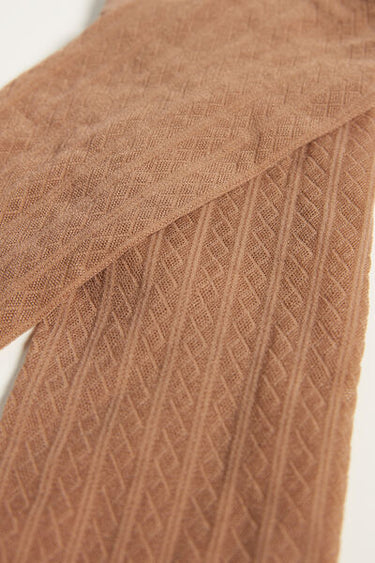 Diamond Pattern Eco Ankle Socks