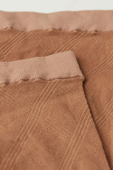 Eco Diamond Mesh Short Socks