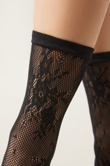 Floral Pattern Socks