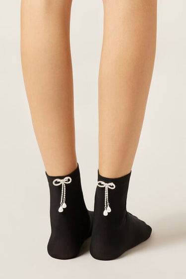 Diaté Brooch Socks