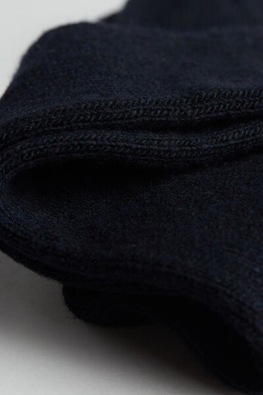 Women’s Ribbed Long Socks with Wool and Cashmere