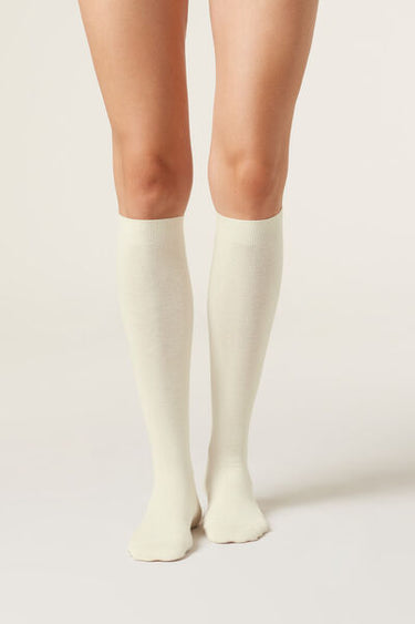 Long Socks with Cashmere