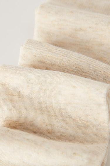 Cashmere and Glitter Long Socks