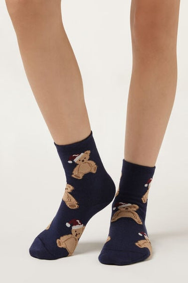Christmas Fantasy Socks Family