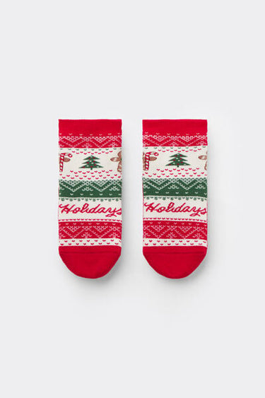 Christmas Family Children’s Non-Slip Socks