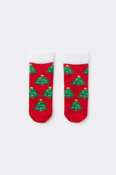 Kids’ Christmas Non-Slip Socks