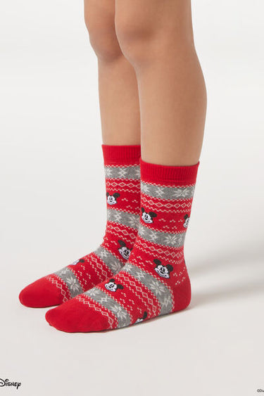 Kids’ Christmas Mickey Mouse Socks