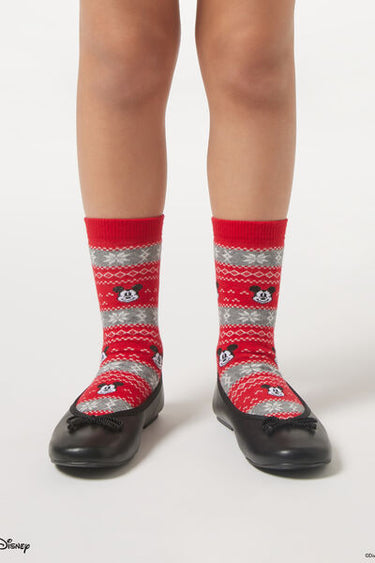 Kids’ Christmas Mickey Mouse Socks