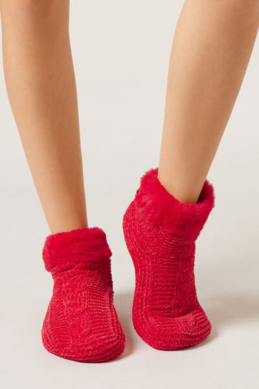 Soft Christmas Non-Slip Socks