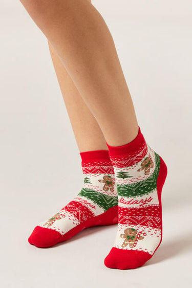 Family Christmas Non-Slip Socks