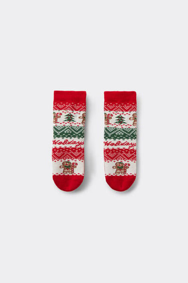Baby Family Christmas Non-Slip Socks