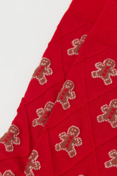 Men’s Patterned Short Socks