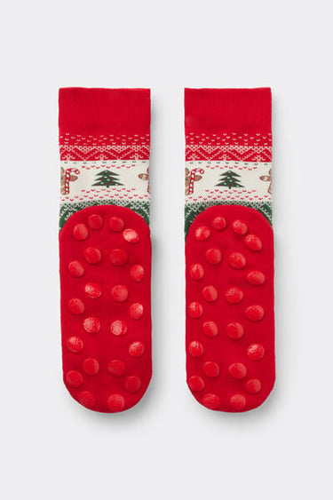 Men’s Family Christmas Non-Slip Socks