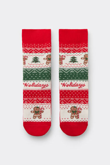 Men’s Family Christmas Non-Slip Socks