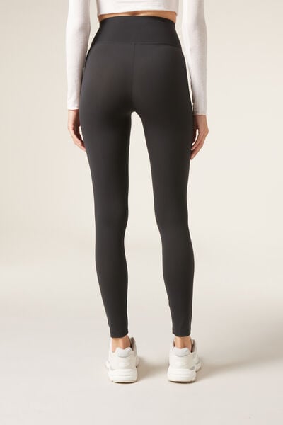 Maternity Leggings Leggins Push Up Marrones Calzedonia Calzedonia