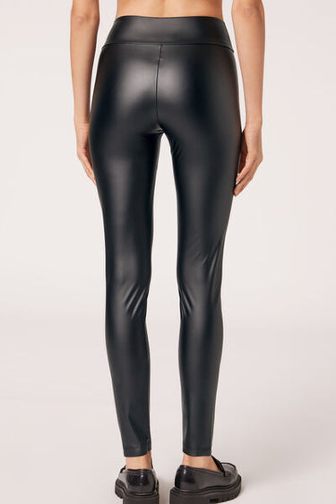 Leather Effect Leggings