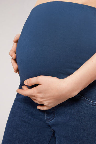 Denim Maternity Leggings