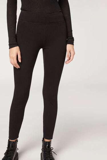 Ultra Plush Thermal Leggings โ Calzedonia Malta