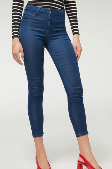 Eco Light Denim Push Up Jeans
