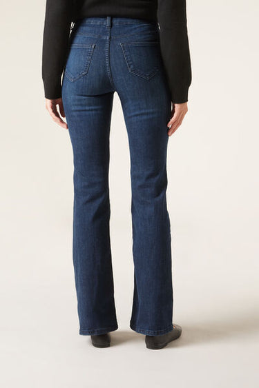 Flared Stretch Jeans