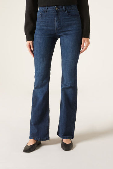 Flared Stretch Jeans