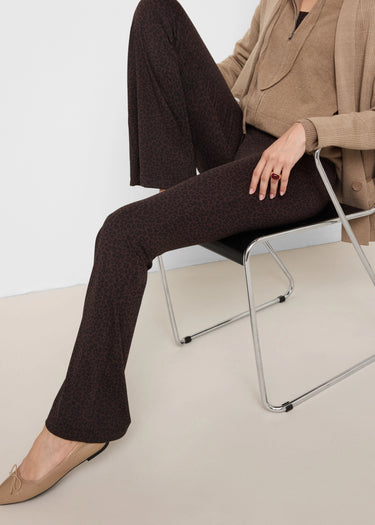 First Class Soft Touch Flared Trousers
