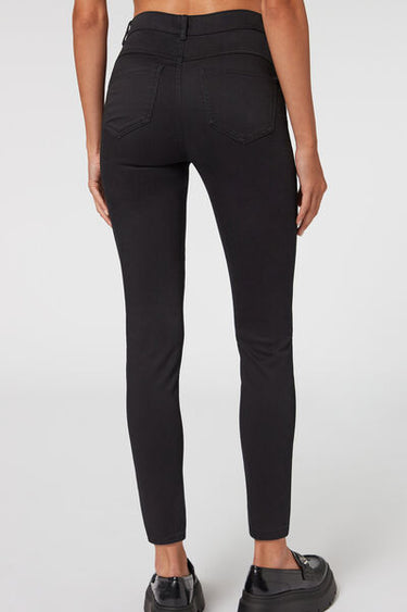 Soft Touch High-Waist Skinny Push-up Jeans